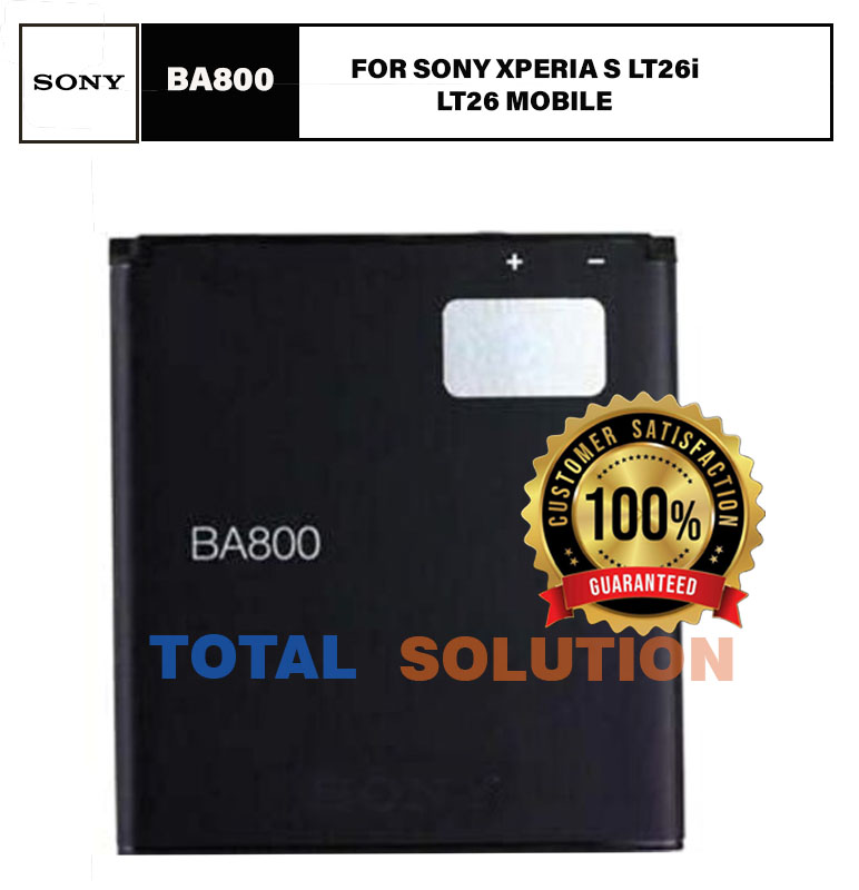 Original Sony Xperia S & V Battery BA800 - 1750mAh