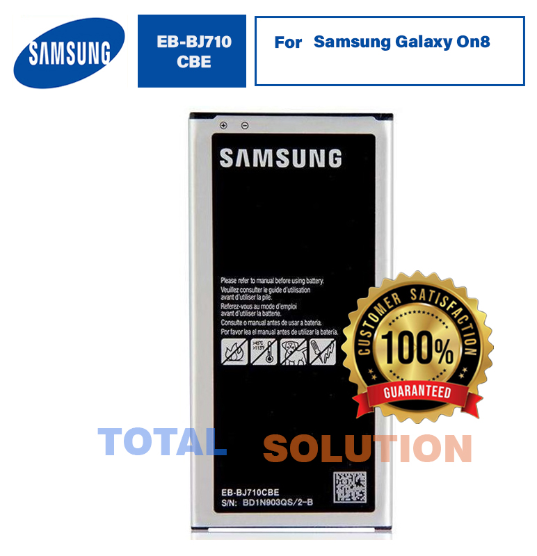 NEW  Samsung EB-BJ710CBE Samsung Battery For Samsung Galaxy J7 2016 EDITION SM-J710F SM-J710 3300mAh