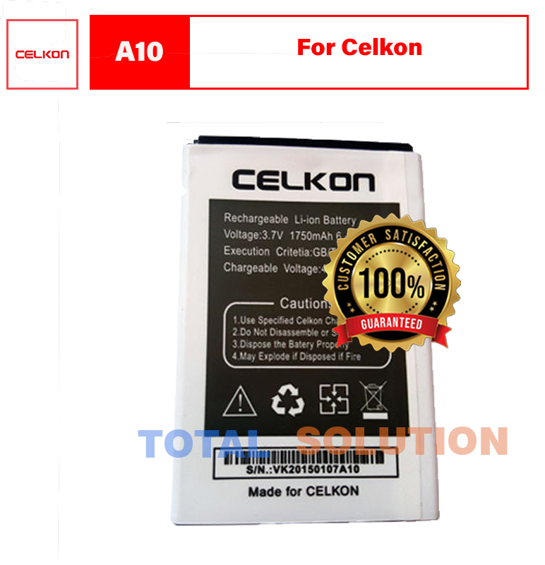 Original Celkon A10 battery