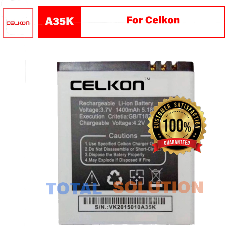 Original Celkon A35K Battery