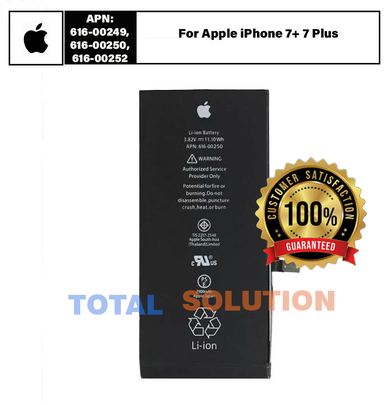 100% Original Apple iPhone 8 Battery APN: 616-00357 - 1821mAh
