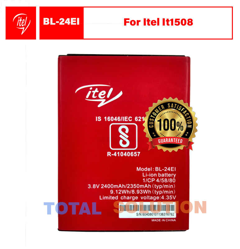 Original Itel BL-24EI Battery For Itel It1508 - 2400mAh