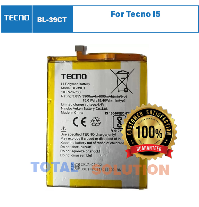 Tecno BL-39CT Battery