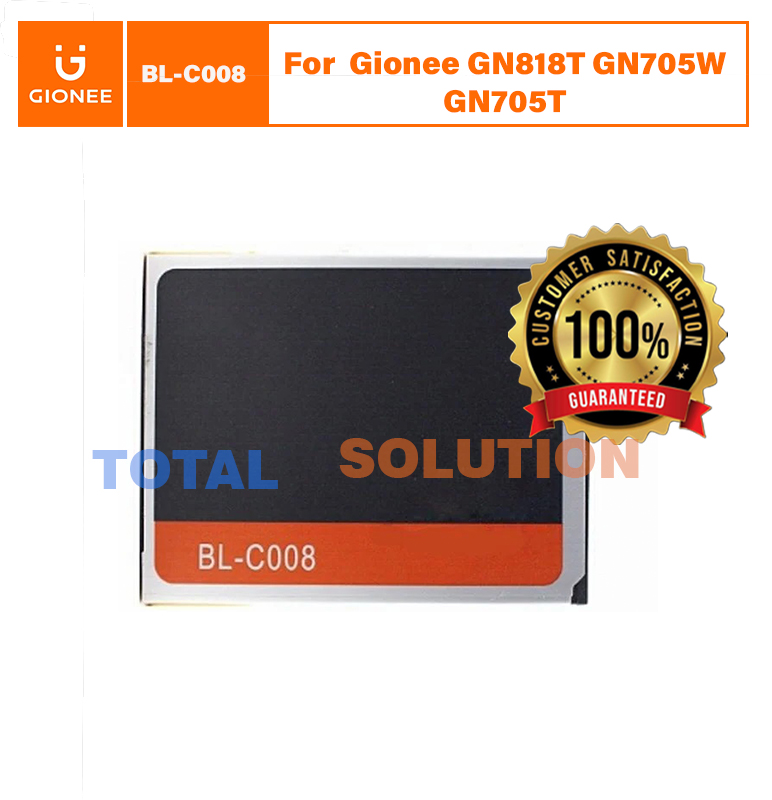 NEW ORIGINAL BL-C008 BATTERY FOR Gionee GN818T GN705W GN705T - 1800mAh