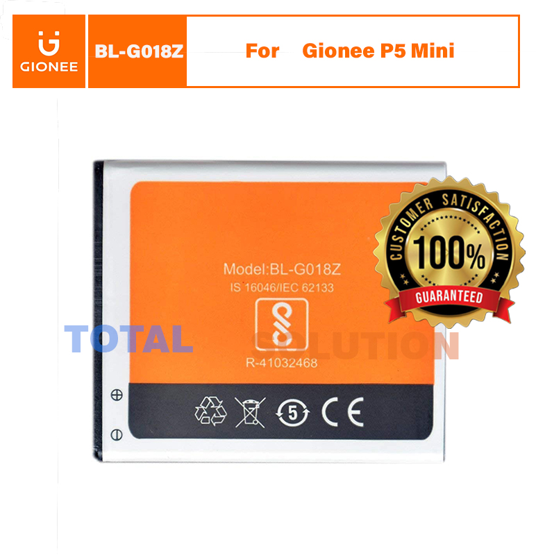 Original Gionee BL-G018Z Battery For Gionee P5 Mini - 1850mAh