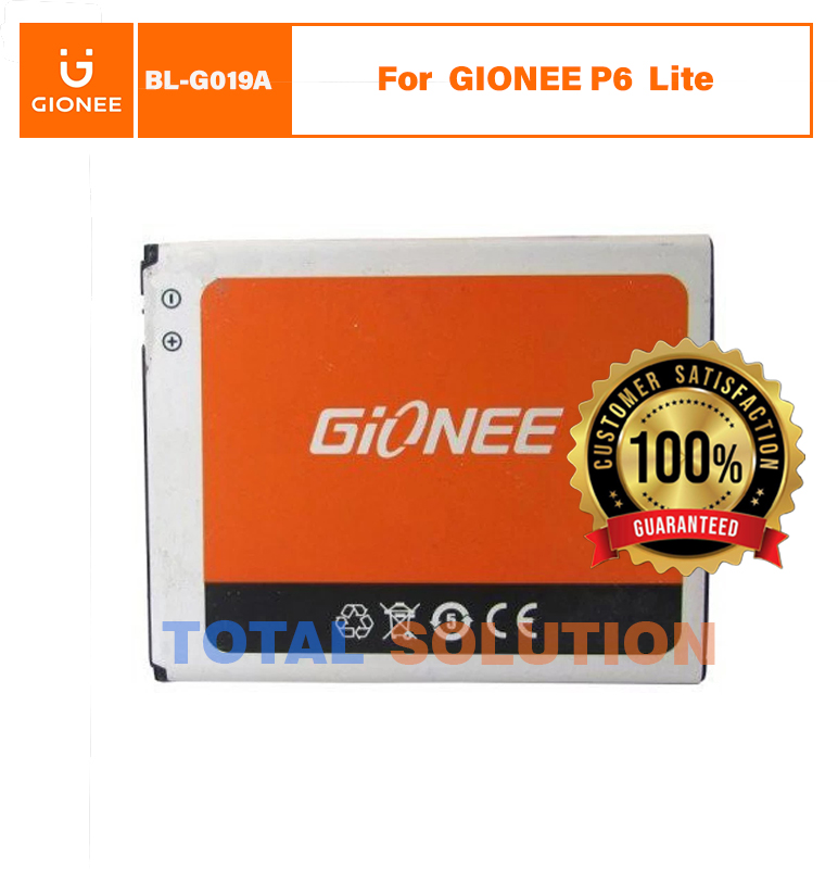 100% ORIGINAL BL-G019A BATTERY FOR GIONEE P6 MOBILE WITH 1950mAh