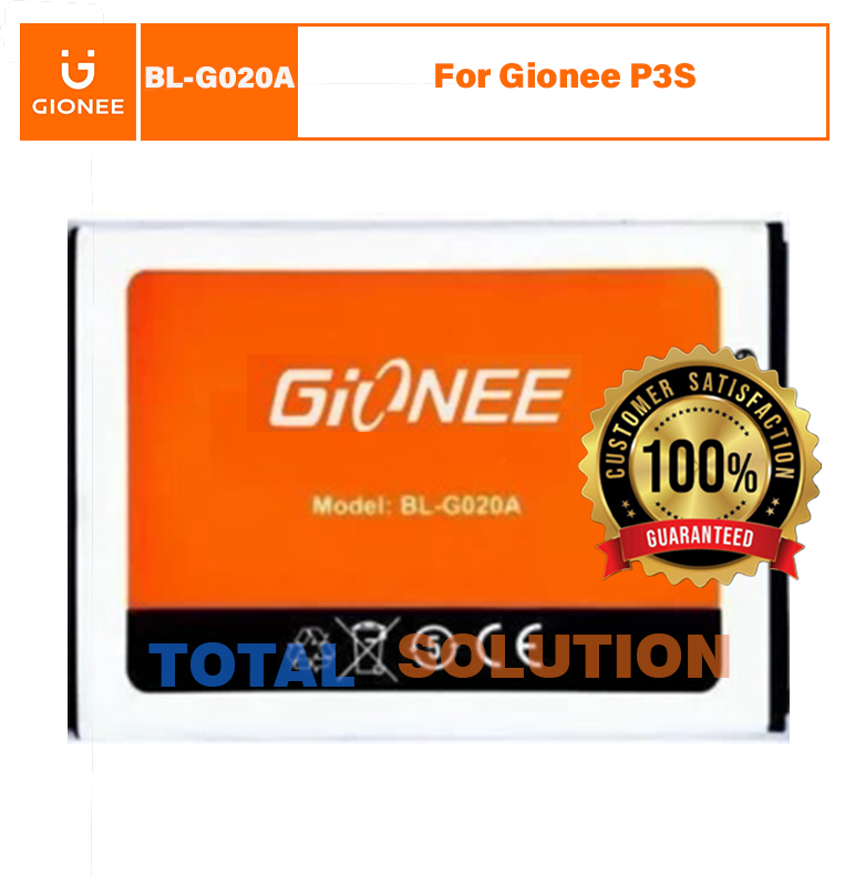 New Gionee BL-G020A battery for Gionee P3S with 2000 mAh