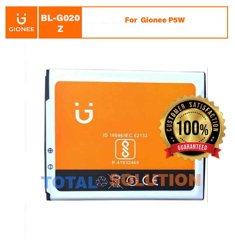 Original Gionee BL-G020Z Battery For Gionee P5W Mobile With 2000mAh