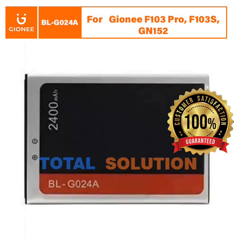 NEW Original BL-G024A Battery For Gionee F103 Pro, F103S, GN152 - 2400mAh