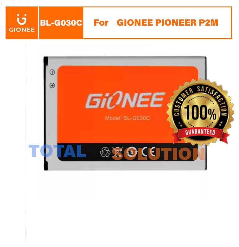 ORIGINAL BL-G030C BATTERY FOR GIONEE PIONEER P2M MOBILE WITH 3000mAh
