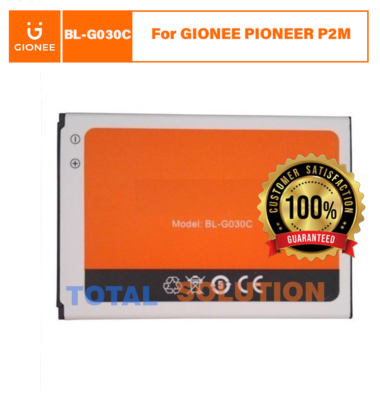 Original Gionee Pioneer P2M Battery BL-G030C - 3000mAh