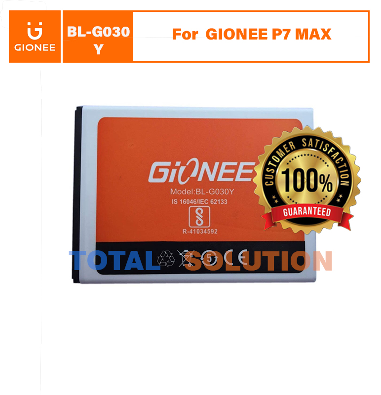 ORIGINAL GIONEE P7 MAX BATTERY BL-G030Y - 3100mAh