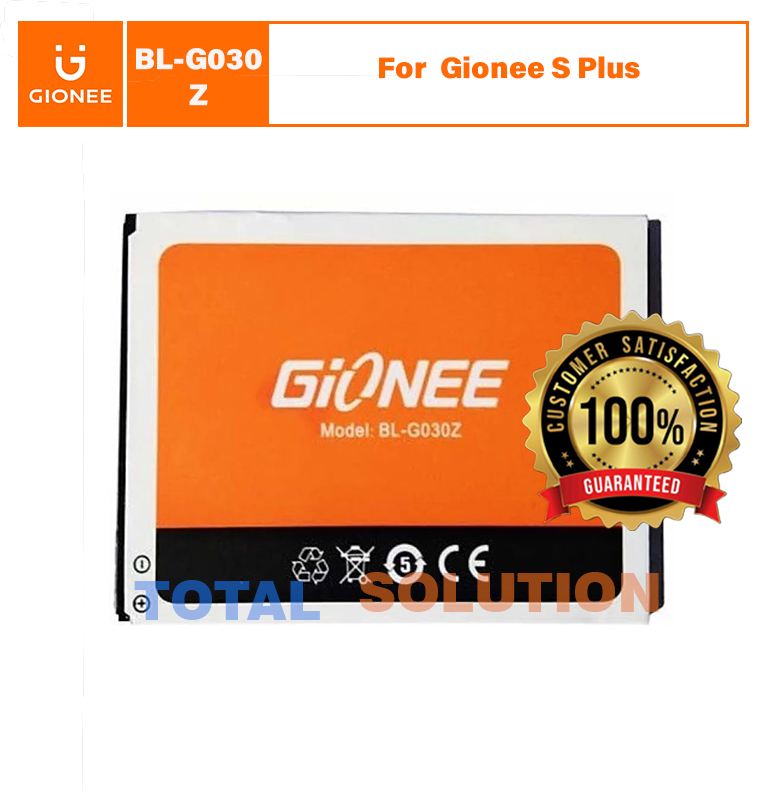 100% Original Gionee BL-G030Z Battery For Gionee S Plus Mobile with 3150 mAh & 3 months warranty.