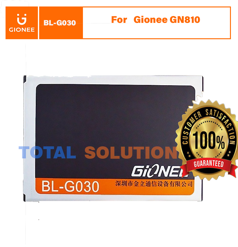 ORIGINAL BL-G030 BATTERY FOR Gionee GN810 Mobile With 3000mAh
