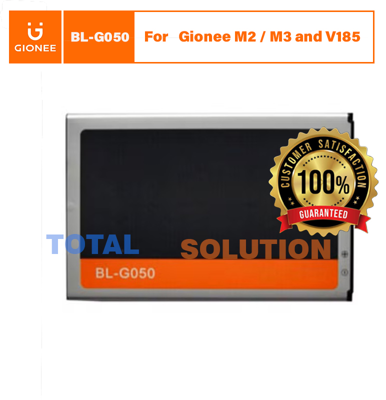ORIGINAL BL-G050 BATTERY FOR Gionee M2 / M3 and V185 MOBILES WITH 4350mAh