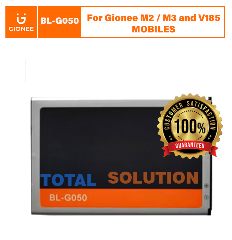 100% Original Brand New Gionee M2 / M3 and V185 MOBILES BL-G050 Battery with 4350mAh