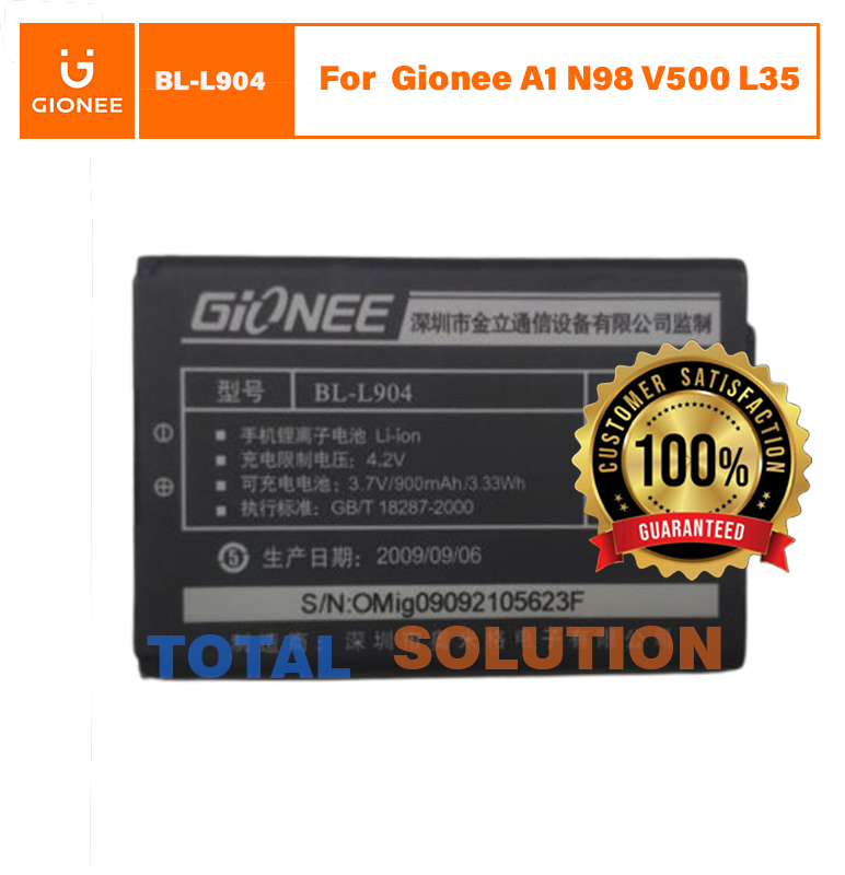 NEW Gionee BL-L904 for Gionee A1 N98 V500 L35