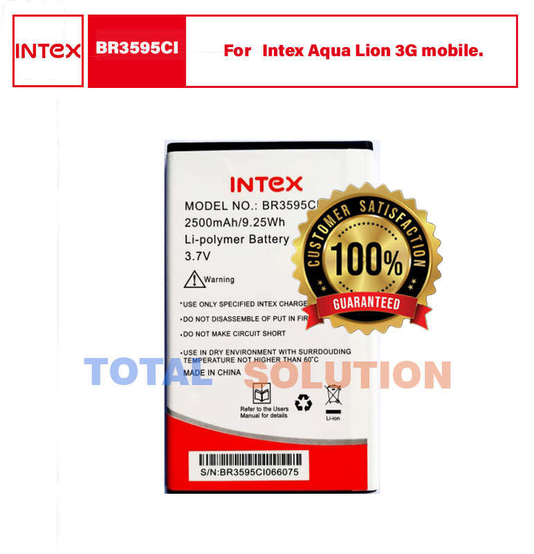 Original  Intex BR3595CI Battery for Intex Aqua Lion 3G