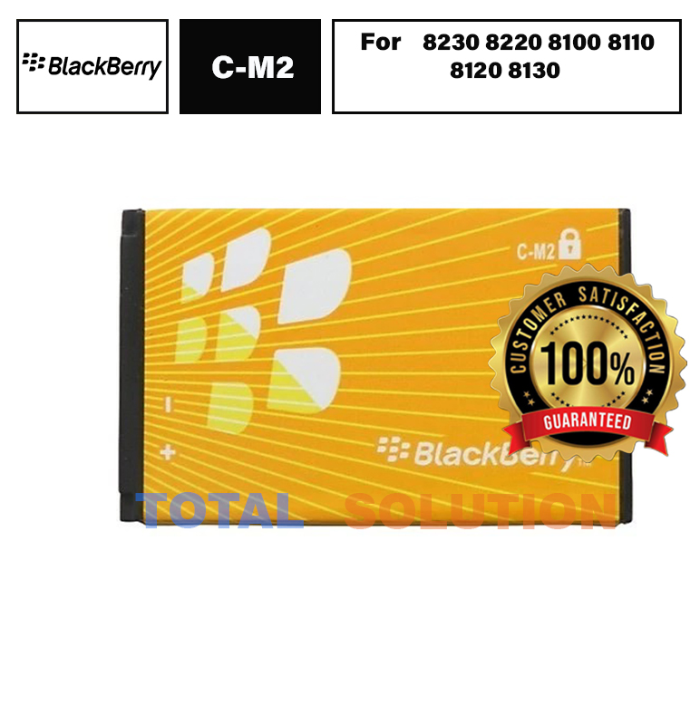 ORIGINAL Blackberry C-M2 CM2 Battery For 8230 8220 8100 8110 8120 8130 etc.