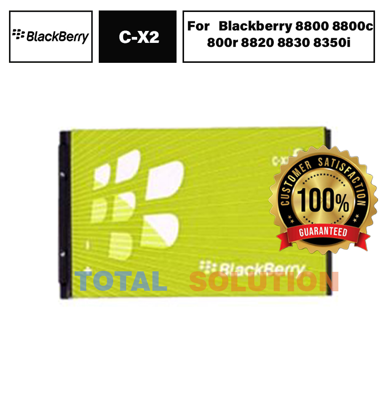 Original C-X2 CX2 Battery For Blackberry 8800 8800c 800r 8820 8830 8350i