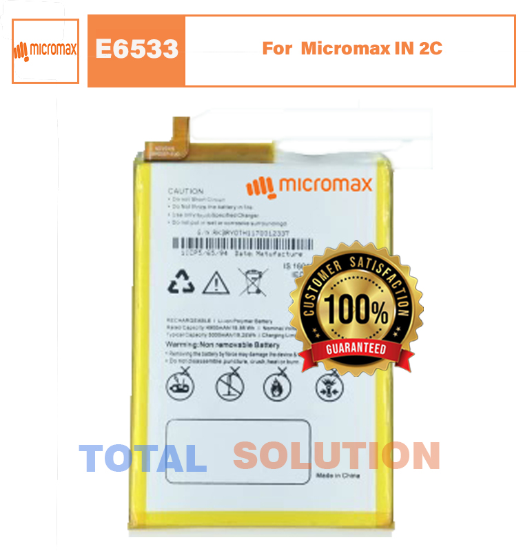 Original Micromax IN 2C (E6533) Battery - 5000mAh