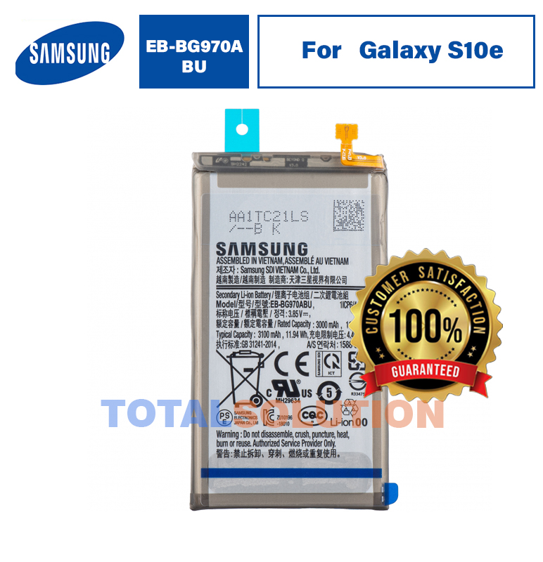 Original Samsung Galaxy S10e Battery EB-BG970ABU - 3100mAh