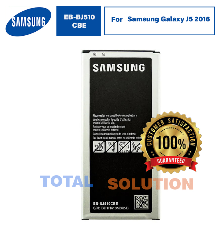 Original Samsung Galaxy J5 2016 Battery EB-BJ510CBE - 3100mAh