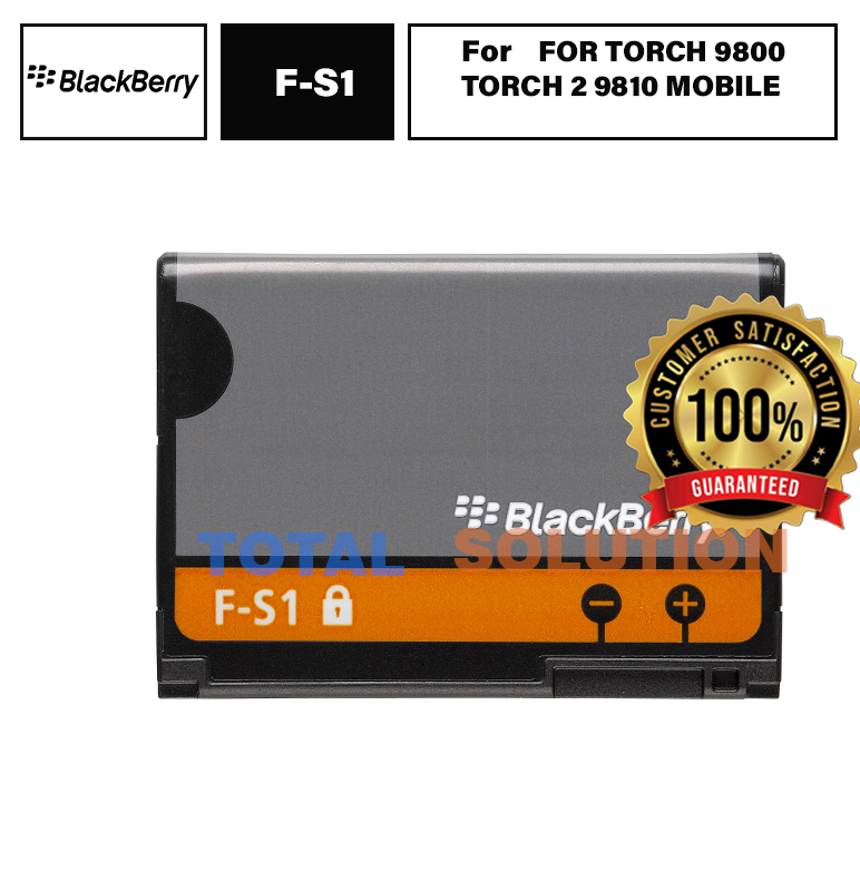 ORIGINAL F-S1 FS1 BATTERY FOR BLACKBERRY TORCH 9800 TORCH 2 9810