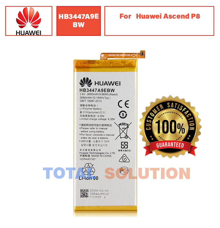 Huawei HB3447A9EBW battery for Huawei Ascend P8