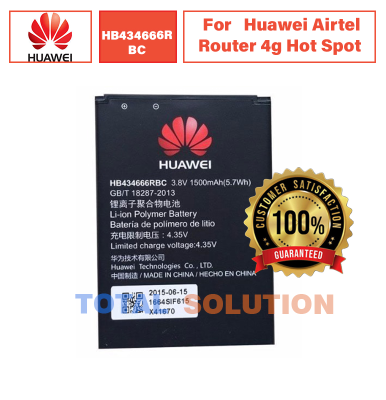 Brand New Original Huawei HB434666RBC battery for Huawei wireless router E55735-32 E55735-320