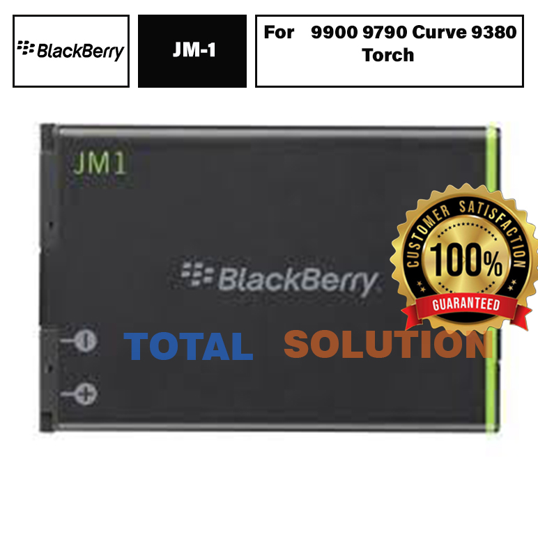 100% ORIGINAL BLACKBERRY JM1 JM-1 J-M1 For Blackberry Bold 9900 9790 Curve 9380 Torch