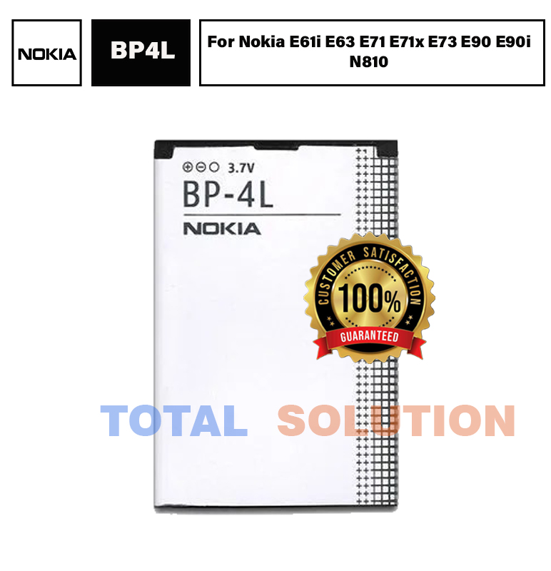 100% ORIGINAL NOKIA BP-4L BP4L Battery For Nokia E61i E63 E71 E71x E73 E90 E90i N810100% ORIGINAL NOKIA BP-4L BP4L Battery For Nokia E61i E63 E71 E71x E73 E90 E90i N810