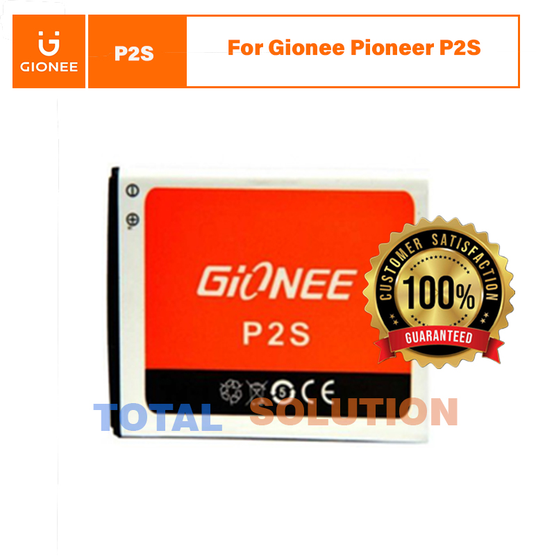 Original Gionee Battery For Gionee Pioneer P2S 1600mAh