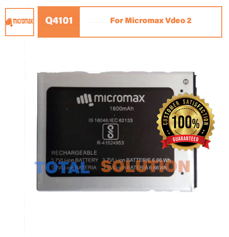 Original Micromax Vdeo 2 Q4101 Battery
