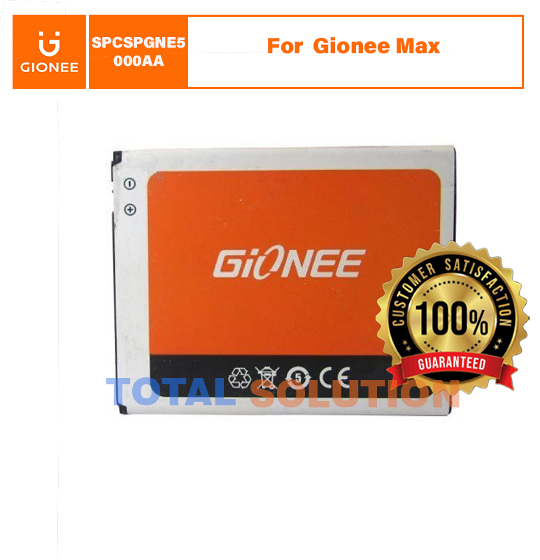 Gionee SPCSPGNE5000AA Battery For Gionee Max Mobile – 5000mAhGionee SPCSPGNE5000AA Battery For Gionee Max Mobile – 5000mAh