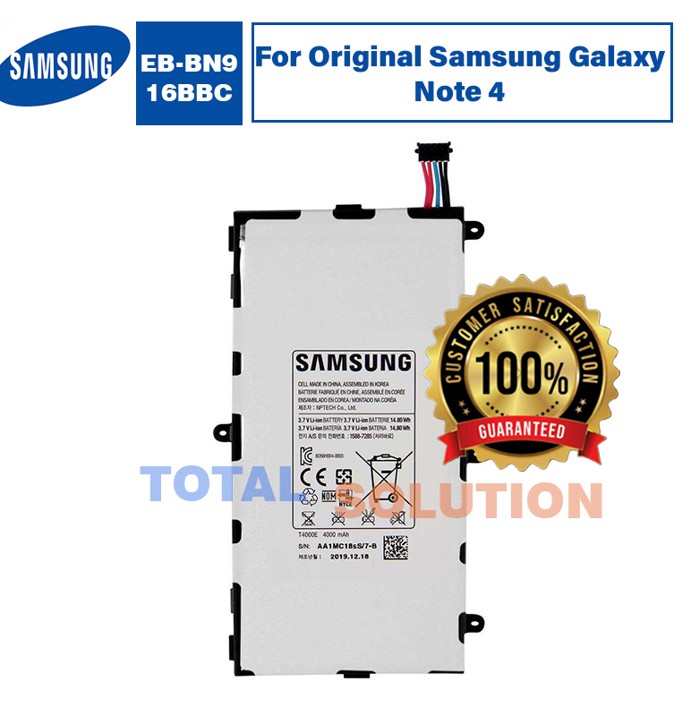 Original Samsung T4000E Battery For Samsung Galaxy Tab 3 7.0 T210 T211 P3200 With 4000 mAh