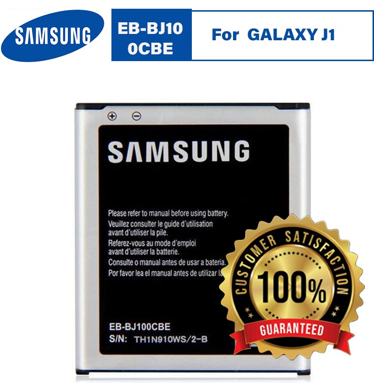 Original Samsung EB-BJ100CBE Battery For GALAXY J1 MOBILE