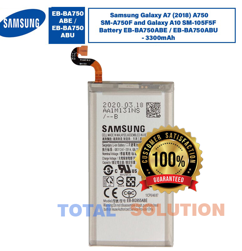 100% vOriginal Samsung EB-BG955ABE Battery For Samsung Galaxy S8+ SM-G955F