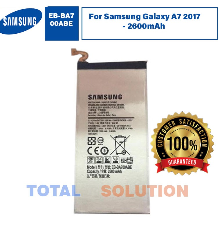 Original Samsung Galaxy A7 ( 2015 Edition ) Battery EB-BA700ABE - 2600mAh