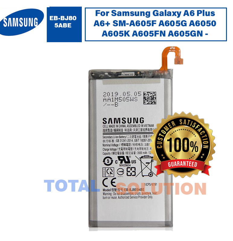 Original Samsung Galaxy S9 Plus ( S9+ ) SM-G965F G965 EB-BG965ABE - 3500mAh