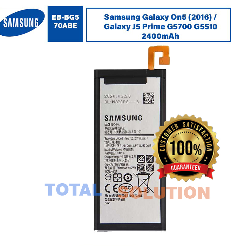100% Original Brand New Samsung Galaxy Tab S2 9.7 T815 EB-BT810ABE Battery 5870mAh