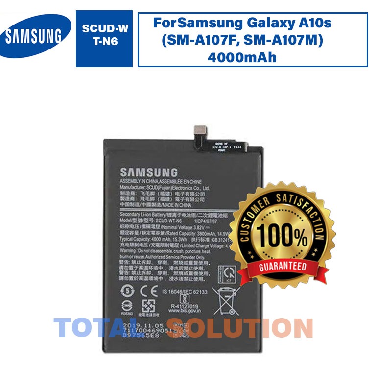 NEW Original Samsung Galaxy A10s A20s Battery SCUD-WT-N6 - 4000mAh