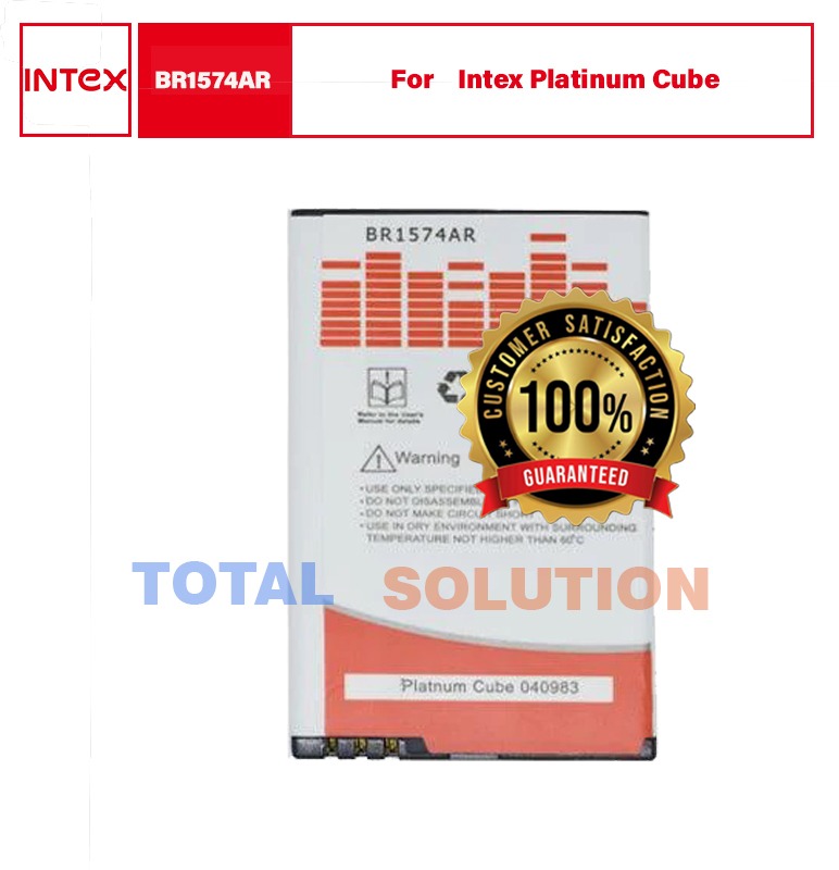 Original  Intex BR1574AR Battery For Intex Platinum Cube - 1500mAh
