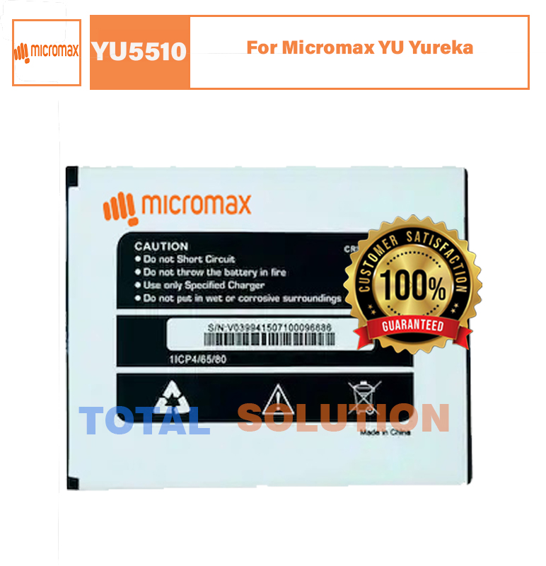 Original Micromax Yuphoria YU5510 battery