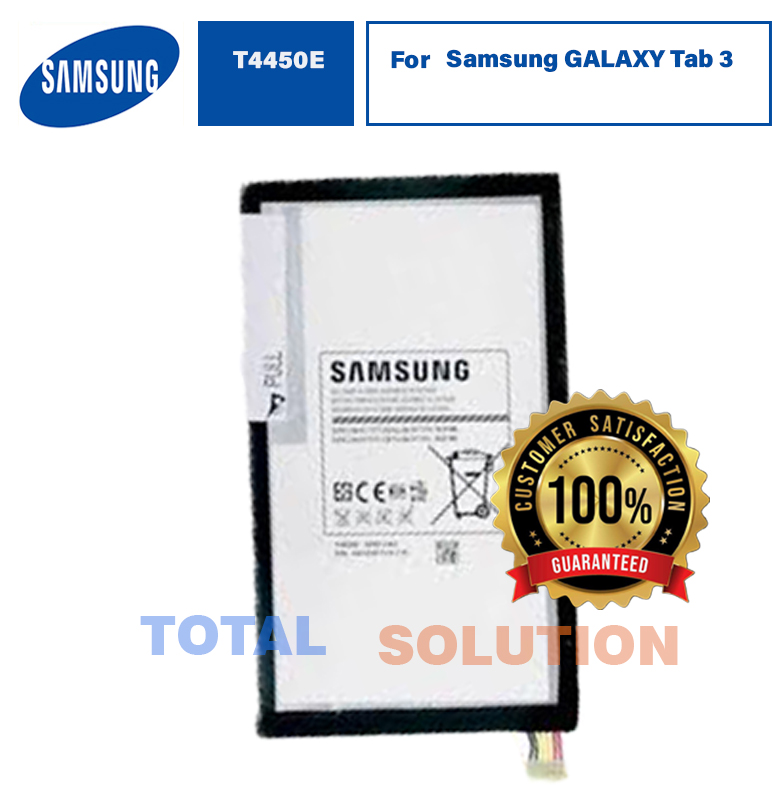 100% Original Brand New Samsung T4450E Battery For Samsung GALAXY Tab 3 8.0 SM-T310 T311 T315